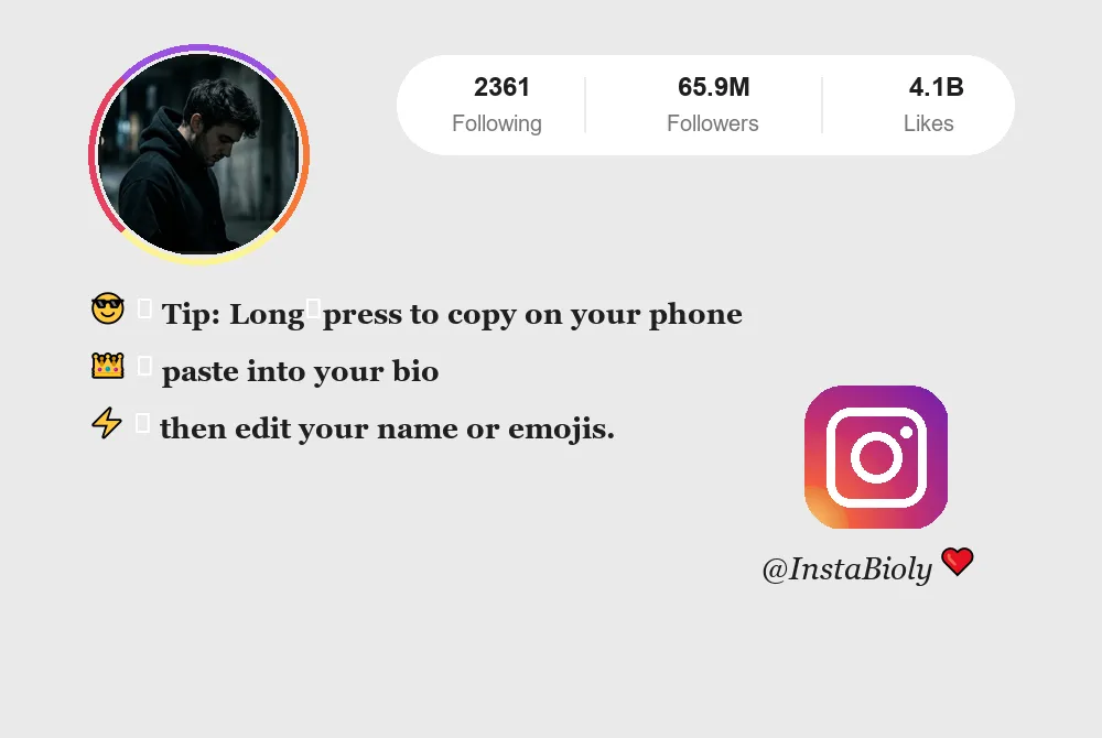Aesthetic Instagram Bio for Boys | Cool & Stylish Profile Ideas