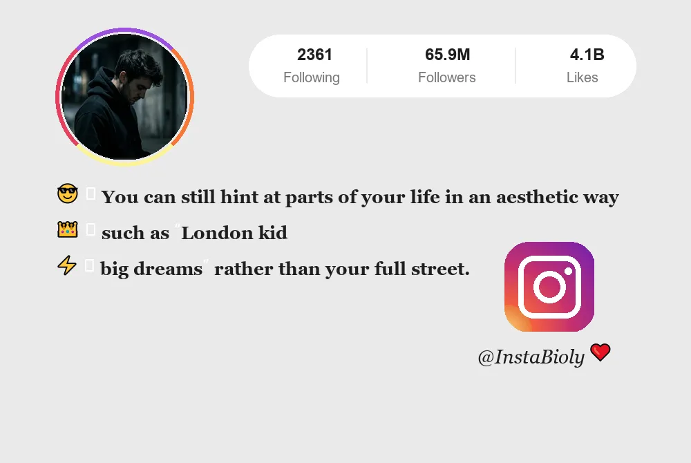 Aesthetic Instagram Bio for Boys | Cool & Stylish Profile Ideas