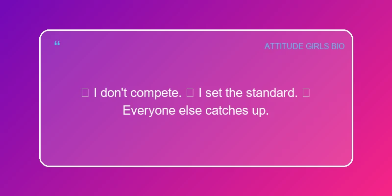 Attitude Instagram Bio For Girls Bio Card 10 | InstaBioAura Instagram Bios