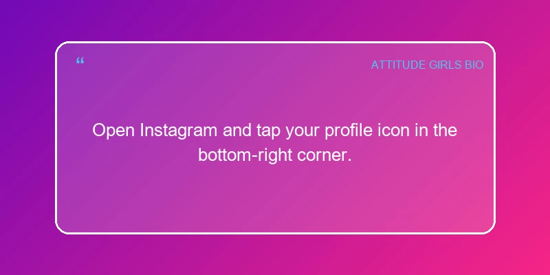 Attitude Instagram Bio For Girls Bio Card 2 | InstaBioAura Instagram Bios