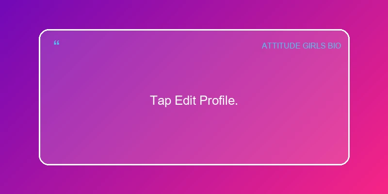 Attitude Instagram Bio For Girls Bio Card 3 | InstaBioAura Instagram Bios