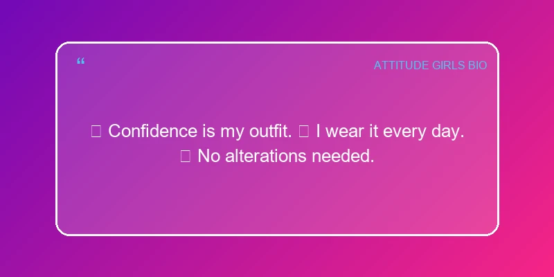 Attitude Instagram Bio For Girls Bio Card 8 | InstaBioAura Instagram Bios