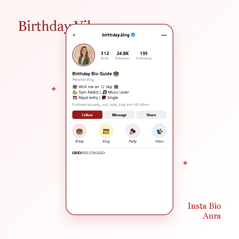 What is a Birthday Bio for Instagram Guide