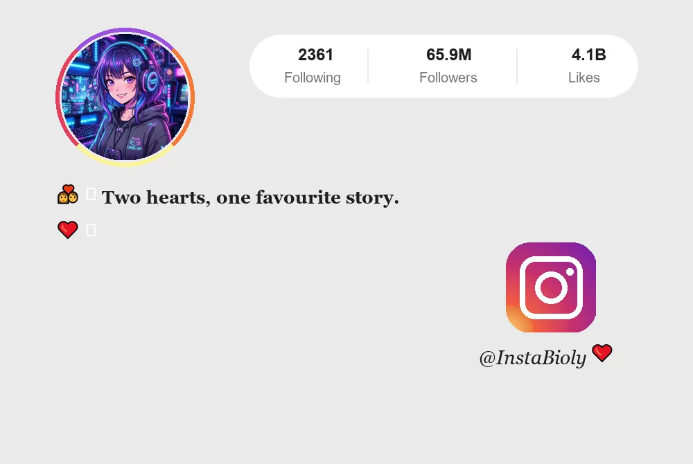 Couple Instagram Bio Ideas | Matching Relationship Bios for Couples