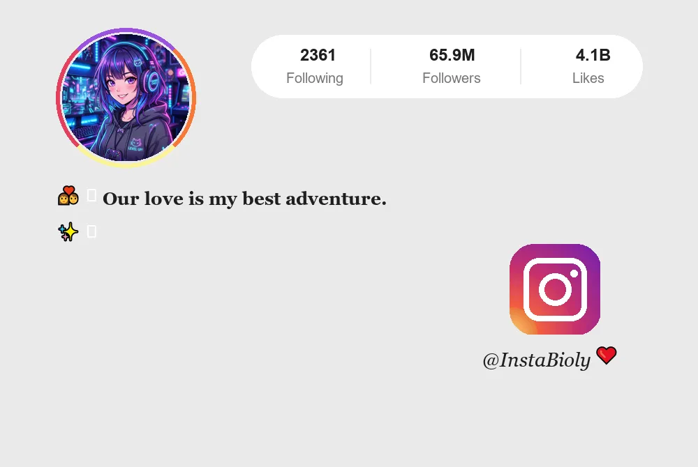 Couple Instagram Bio Ideas | Matching Relationship Bios for Couples