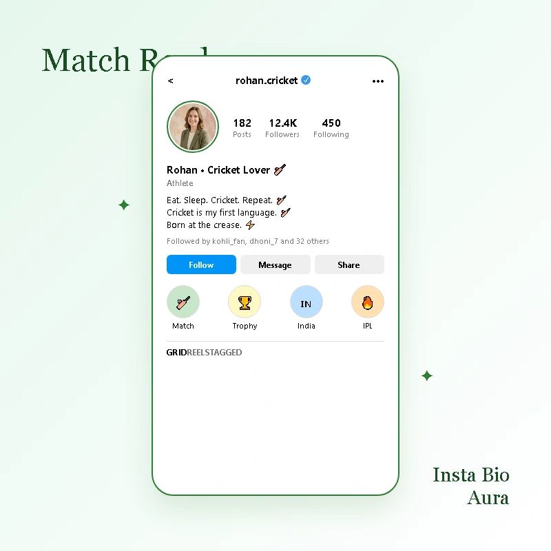 Best Cricket Bios for Instagram Copy and Paste Now