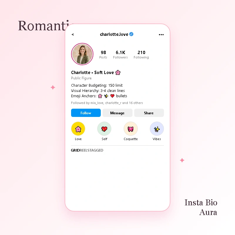 What Makes a Great Instagram Love Bio for Girls