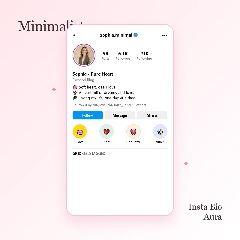 Short and Simple Love Bios for Instagram