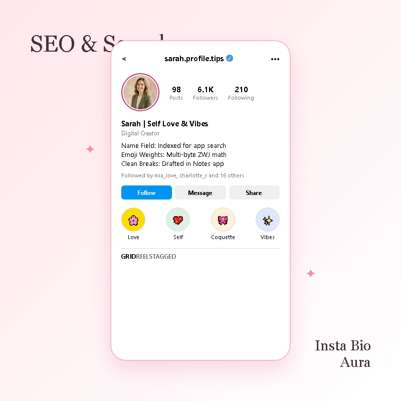 Maximize Instagram Character Limit and App Search SEO Tips