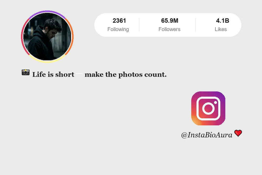 Best Instagram Bio for Boys in English | Attitude & Cool Profiles