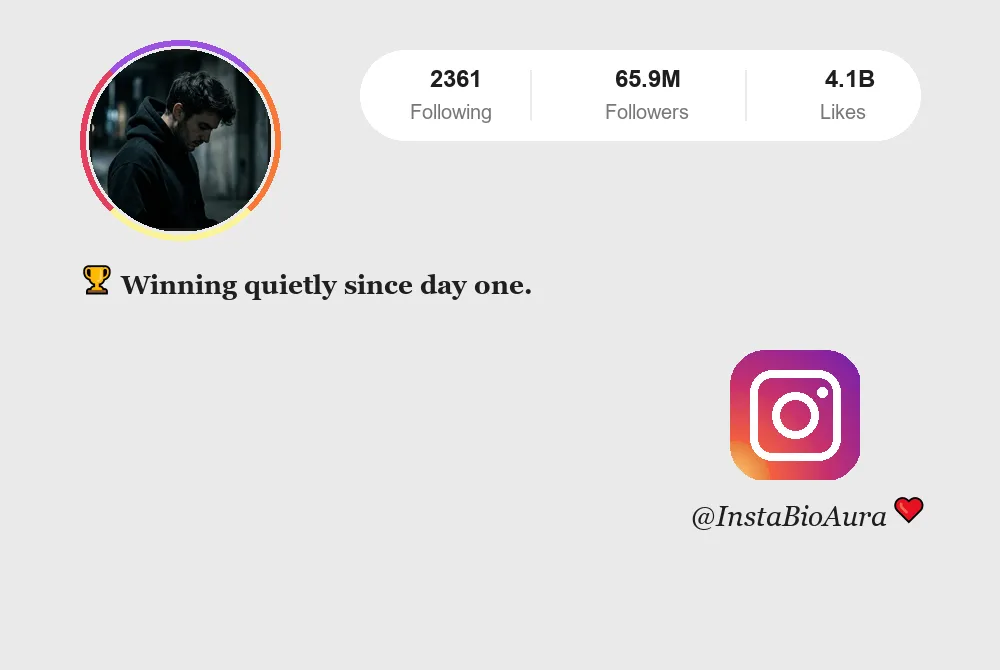 Best Instagram Bio for Boys in English | Attitude & Cool Profiles