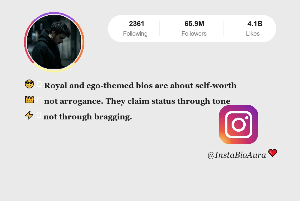 Best Instagram Bio for Boys in English | Attitude & Cool Profiles