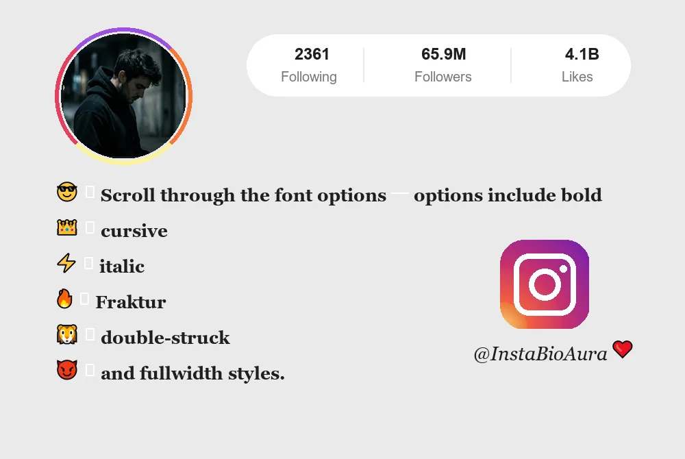 Best Instagram Bio for Boys in English | Attitude & Cool Profiles