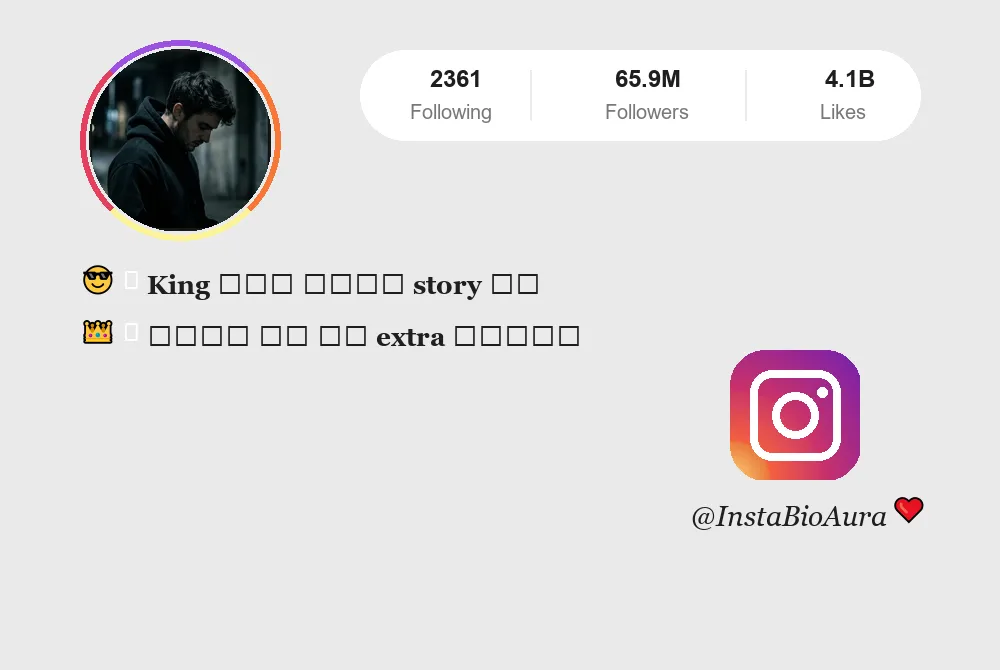 Hindi Attitude Instagram Bio for Boys | Royal & Stylish Bios
