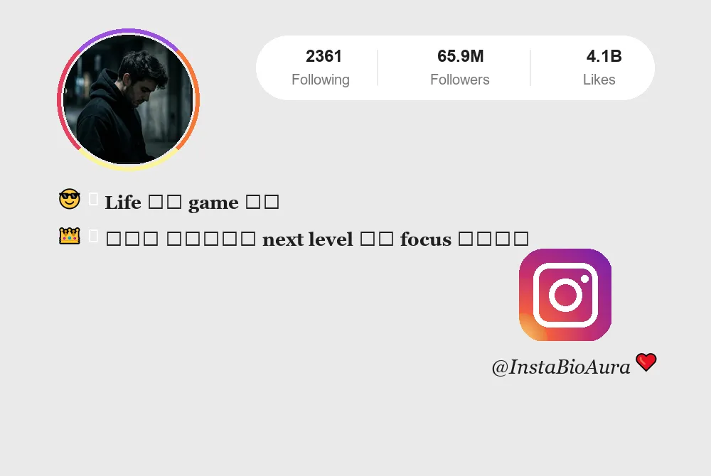 Hindi Attitude Instagram Bio for Boys | Royal & Stylish Bios