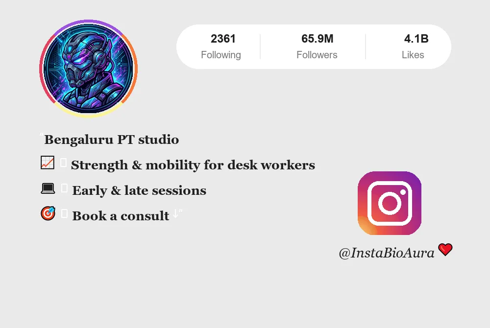 Professional Instagram Bio Examples | Business & Creator Profiles