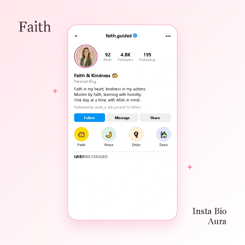 Best Islamic Bios for Instagram to Copy and Paste