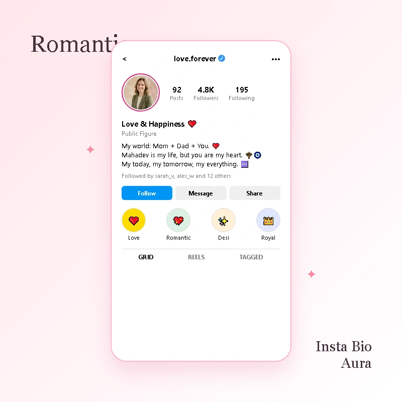 Best Love Bios for Instagram in 2026