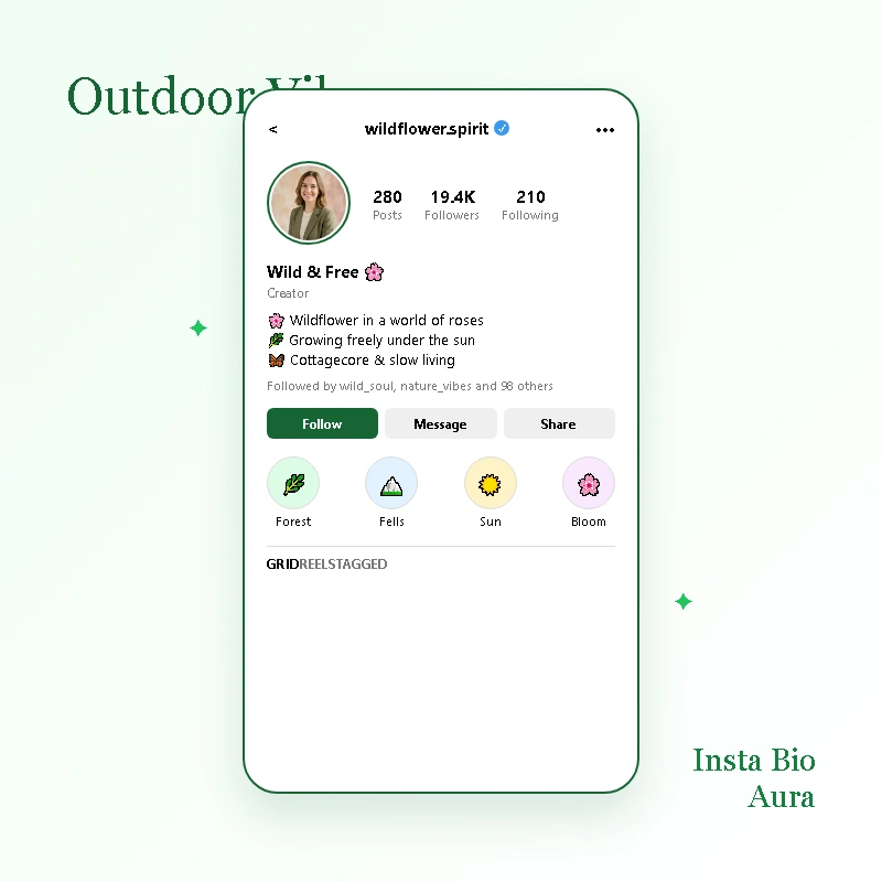Nature Instagram Bios for Girls and Boys