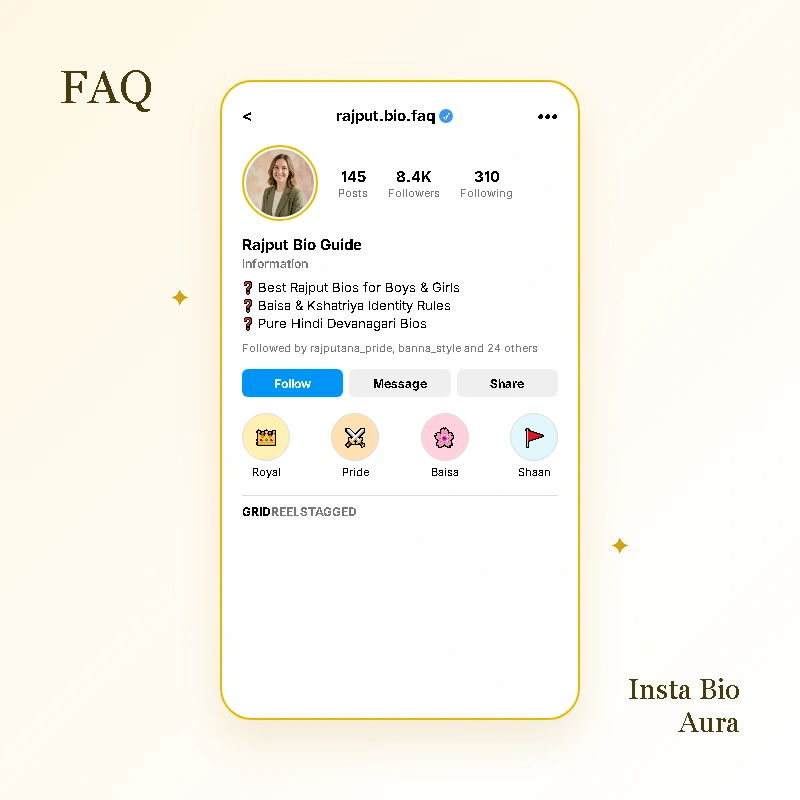 FAQs about Rajput bio for Instagram