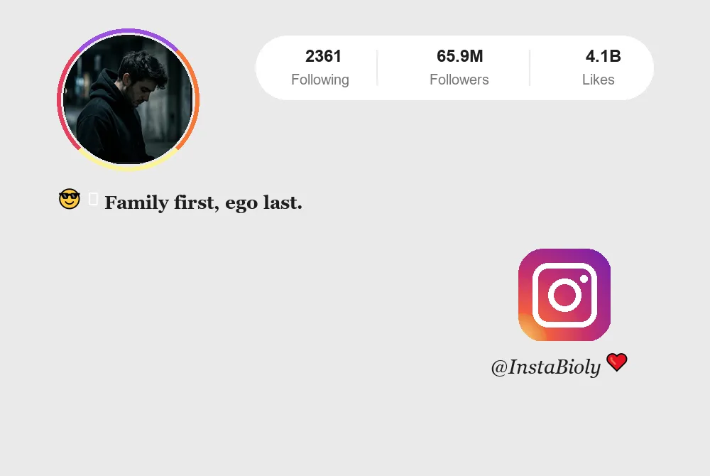 Simple Instagram Bio for Boys | Clean & Short Profile Ideas