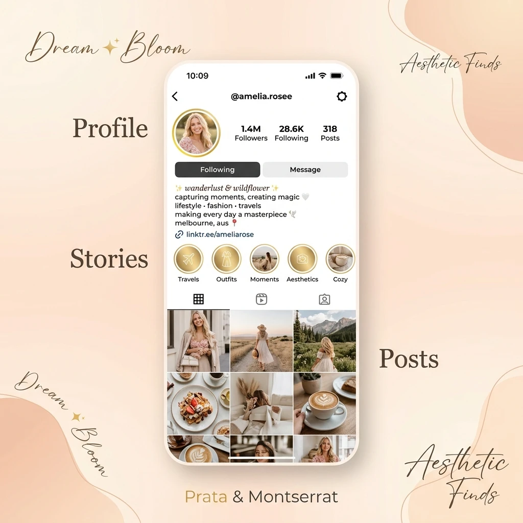 Stylish Classy Bio for Girls