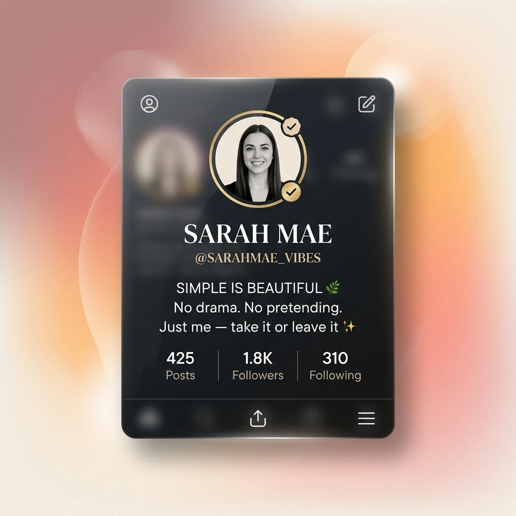 Stylish Simple and Stylish Bios for Girls