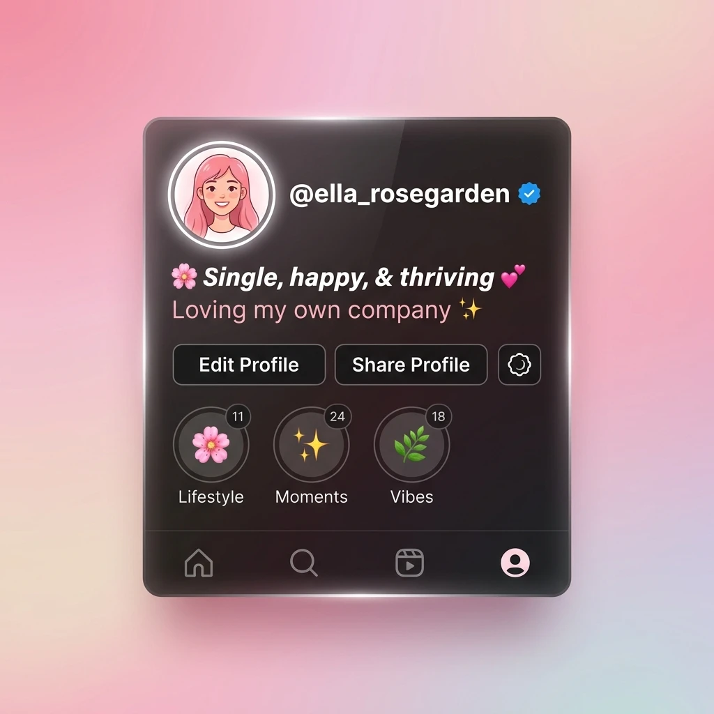Stylish Single Girl Stylish Bios