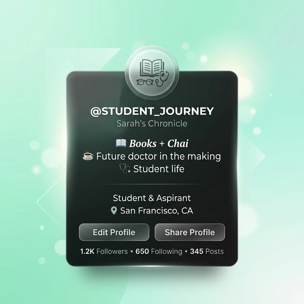 Stylish Student Girl Stylish Bios