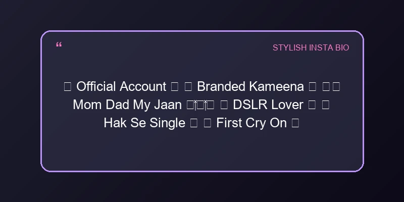 Stylish Instagram Bio For Boys Bio Card 5 | InstaBioAura Instagram Bios