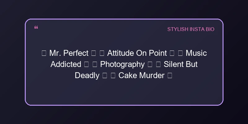 Stylish Instagram Bio For Boys Bio Card 6 | InstaBioAura Instagram Bios