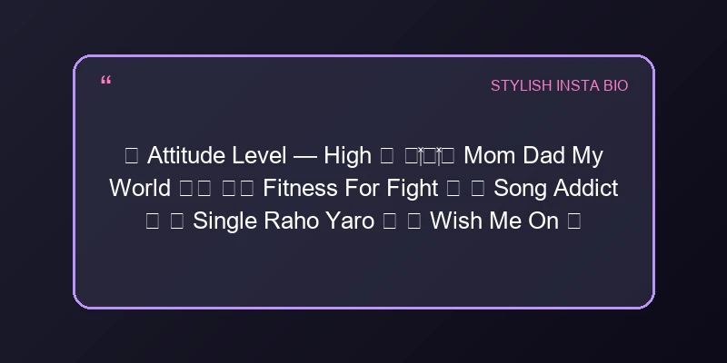 Stylish Instagram Bio For Boys Bio Card 8 | InstaBioAura Instagram Bios