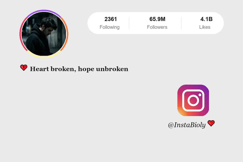 Unique Instagram Bio for Boys | Cool & Attractive Profile Layouts