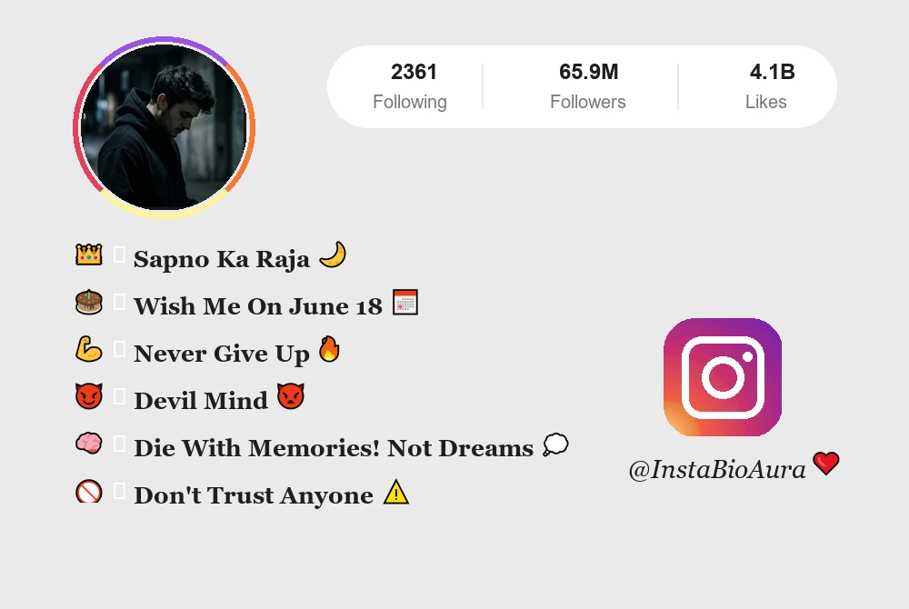 Cool and Stylish Bio for Instagram — Aesthetic Lines
