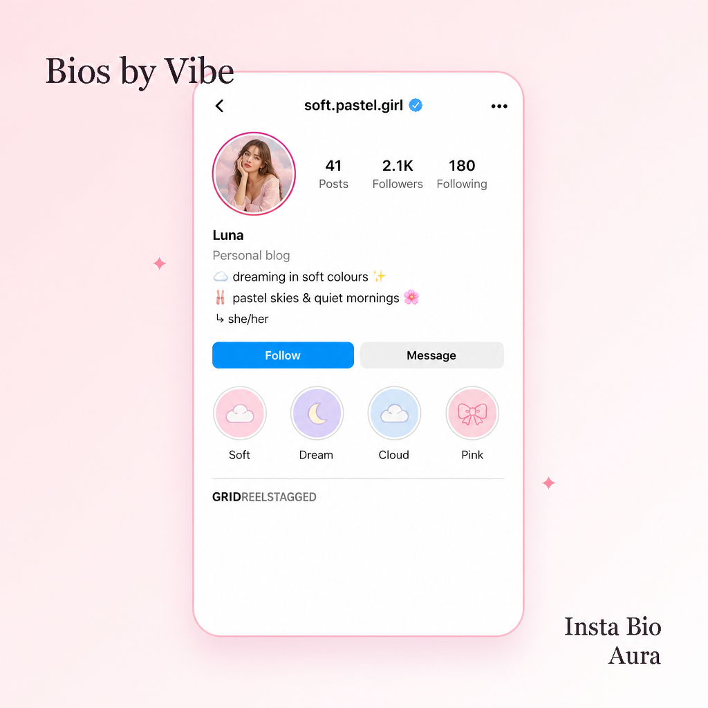 150+ aesthetic Instagram bios for girls sorted by vibe — copy and paste ready