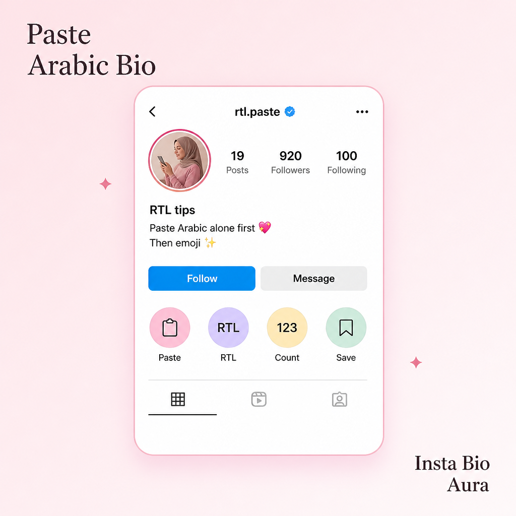 Attitude and deep meaning Arabic Instagram bios plus India-style mix