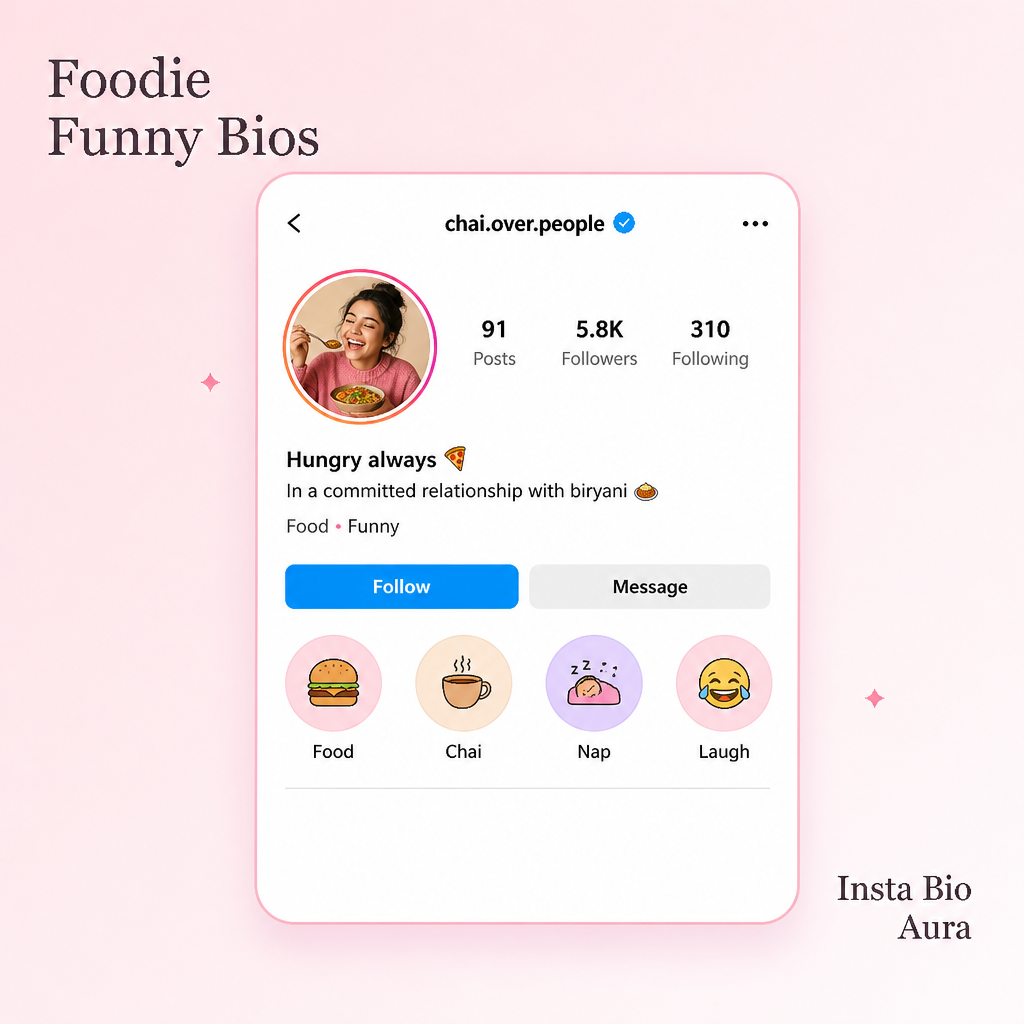 Browse 160 funny Instagram bios to copy and personalise