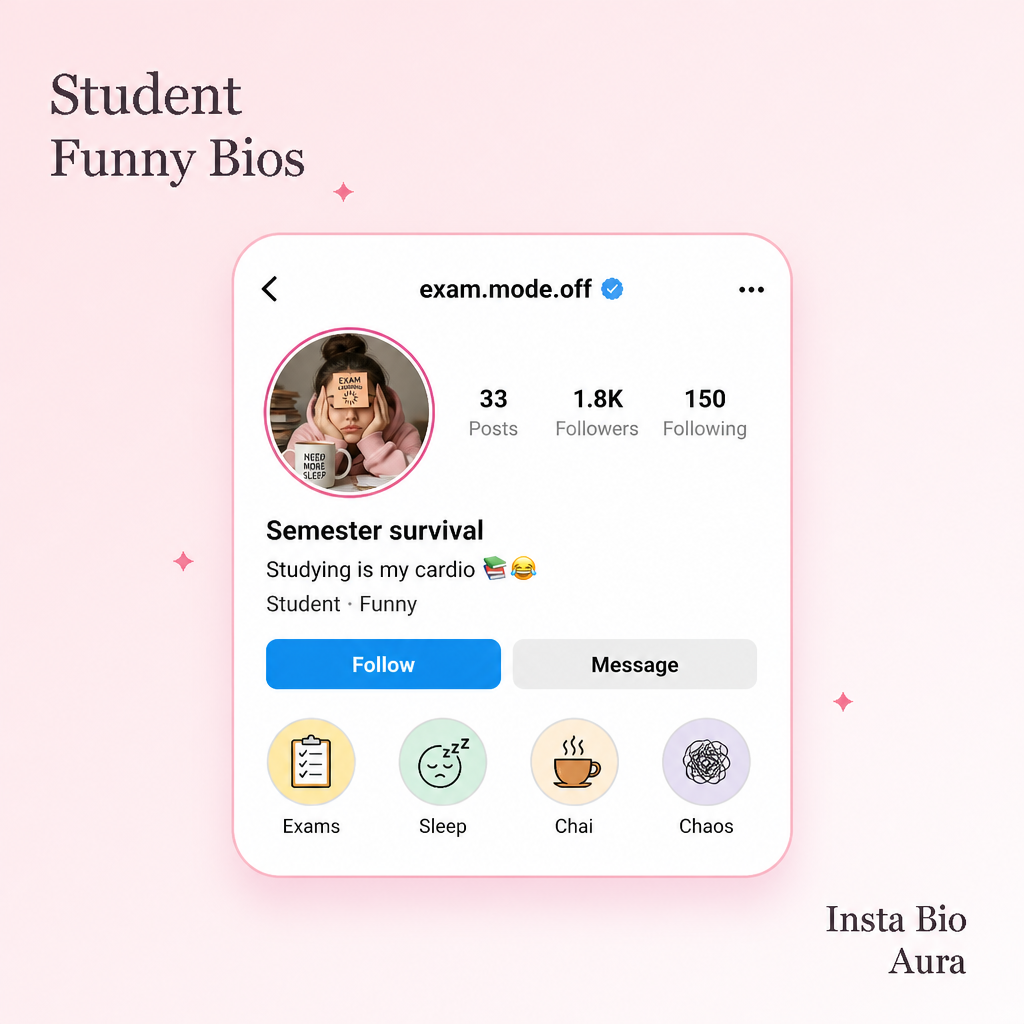 Desi and Hinglish funny bio for Instagram with chai and jugaad humour