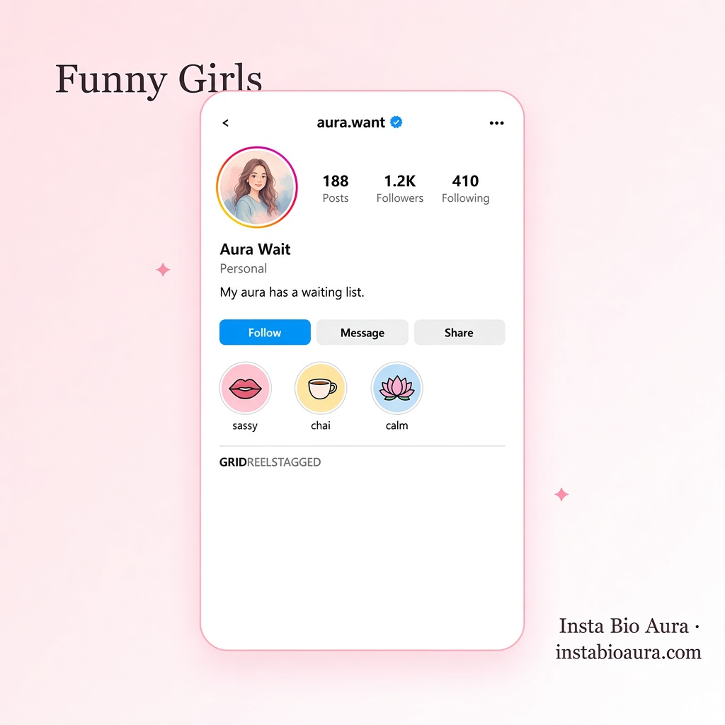 Funny Instagram bio for girls vibe guide