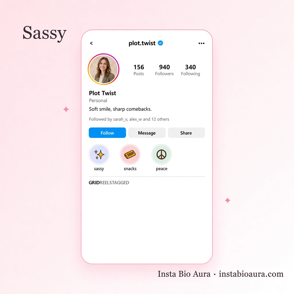 Sassy confident funny bios for girls