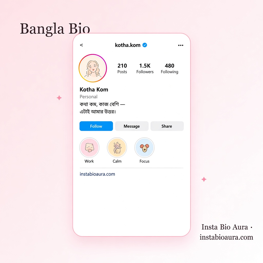 সেরা ১০ ইনস্টাগ্রাম বায়ো বাংলা এডিটর পিক