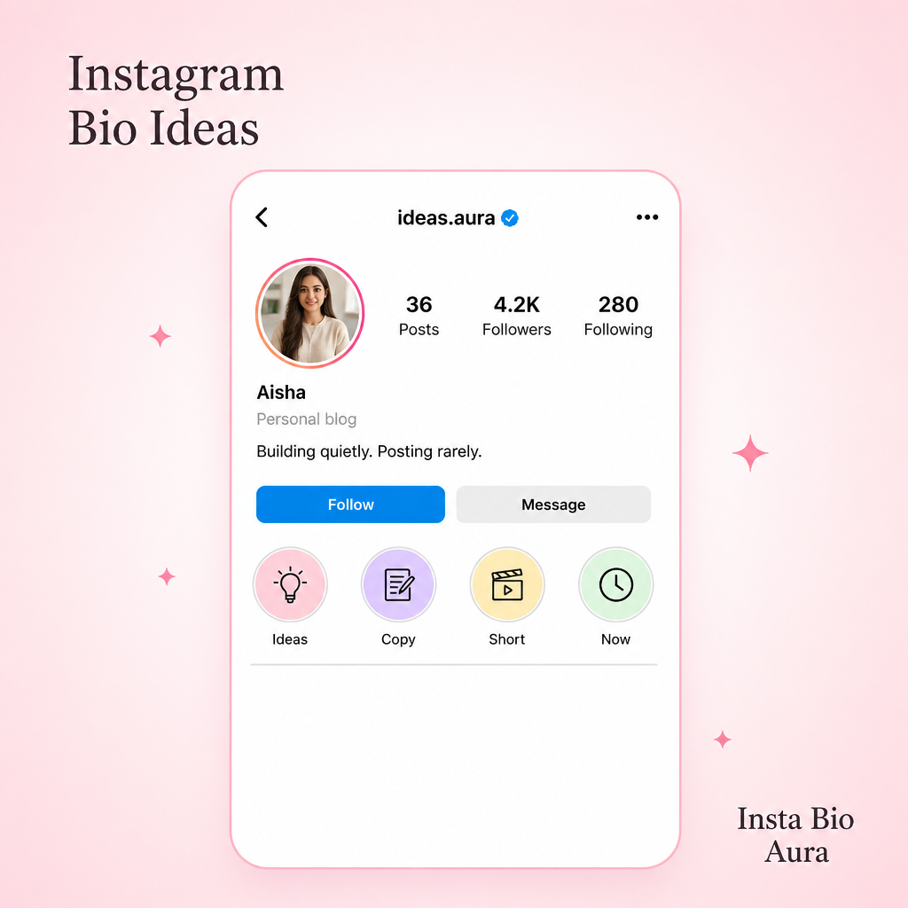Instagram bio ideas you can copy and paste right now
