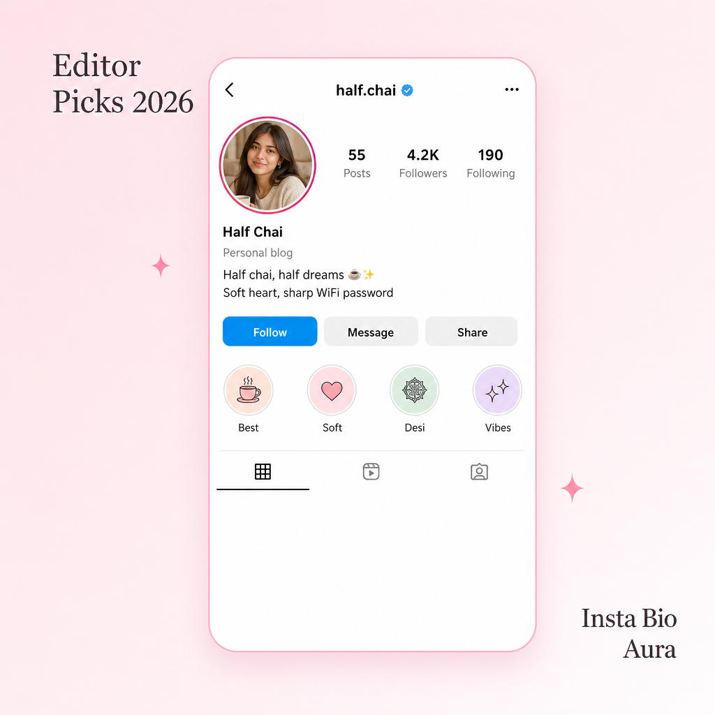 Editor picks 20 best Instagram bio ideas of 2026