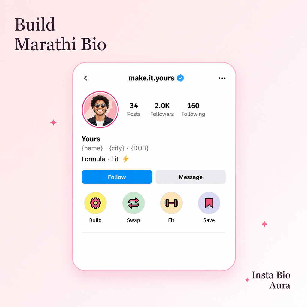 FAQ answers about Instagram bio in Marathi character limits and Unicode