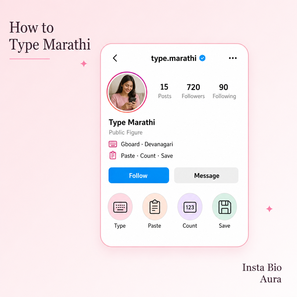 Shetkari farmer Marathi Instagram bio with field and Maharashtra pride
