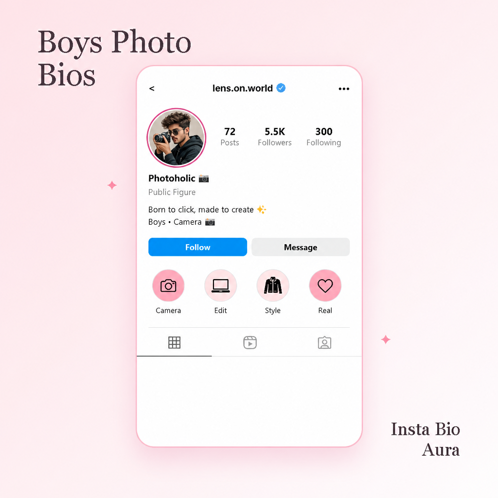 Wedding photography bio for Instagram copy-paste examples
