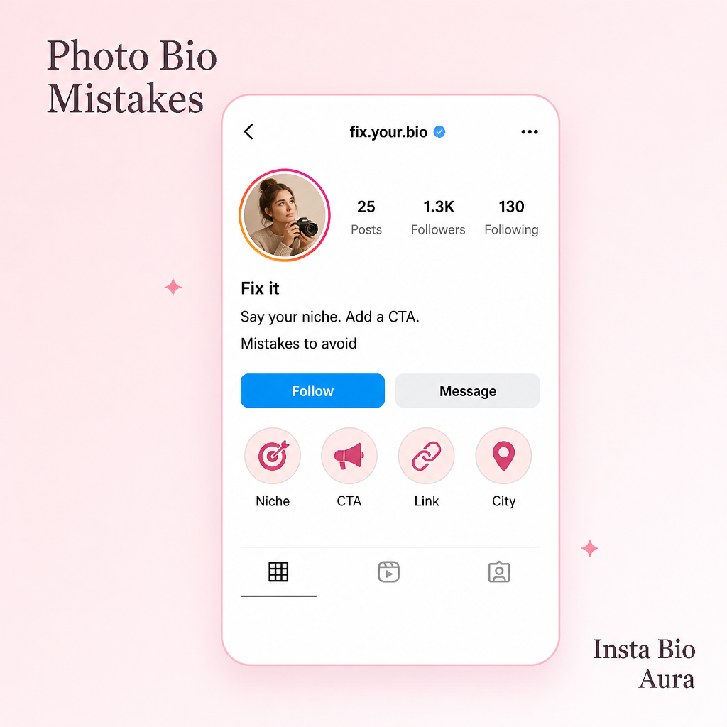 Stylish photography bio for Instagram for boys desi creator lines