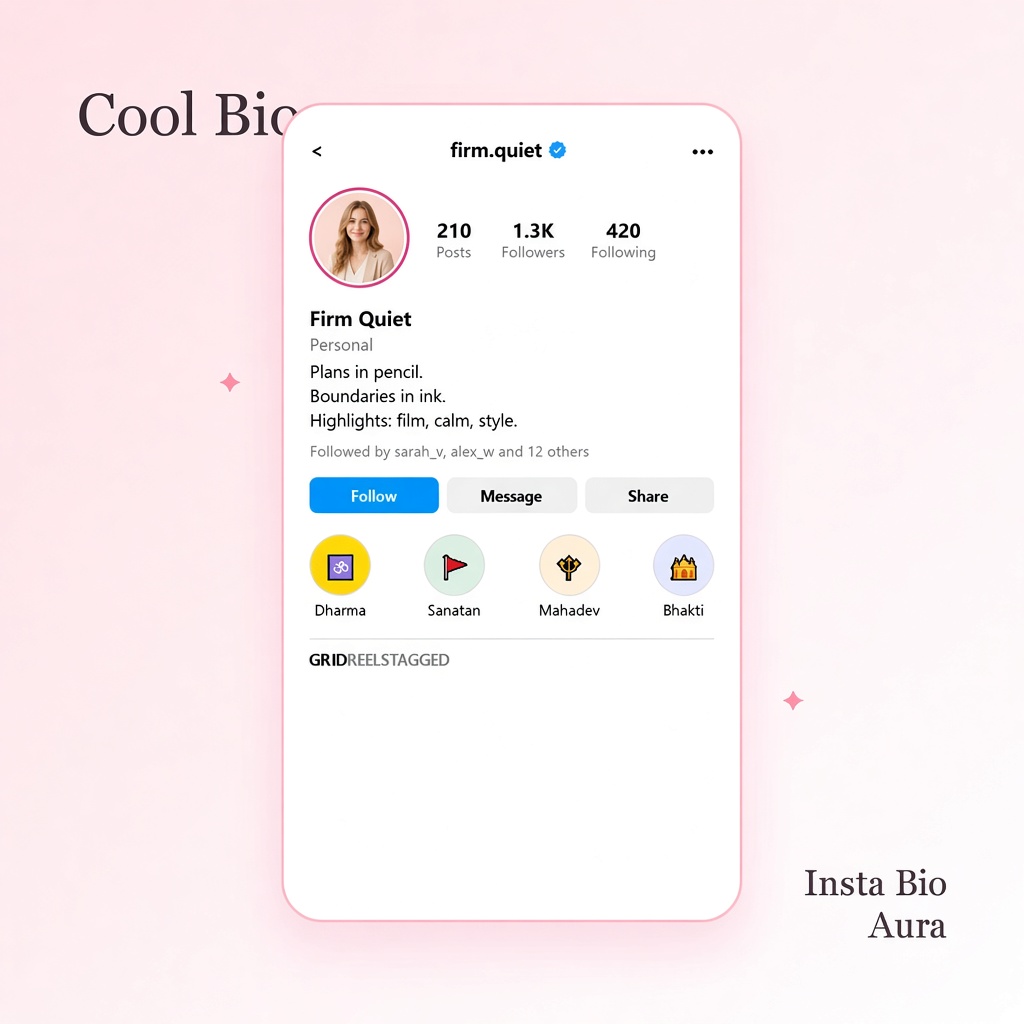 Cool unique Instagram bios confident not forced